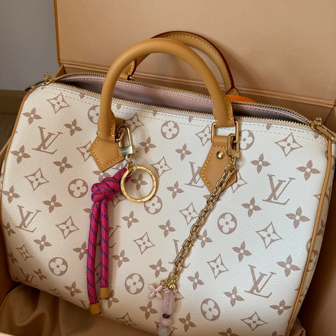 LOUIS VUITTON MEDIUM-SIZED HANDBAG