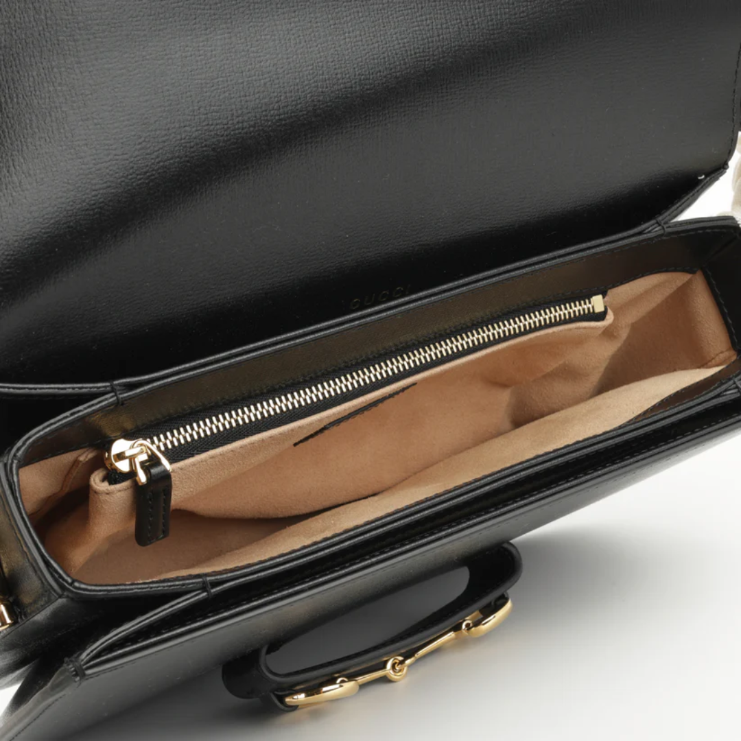 SHOULDER BAG 1995 WITH HORSEBIT BY GUCCI