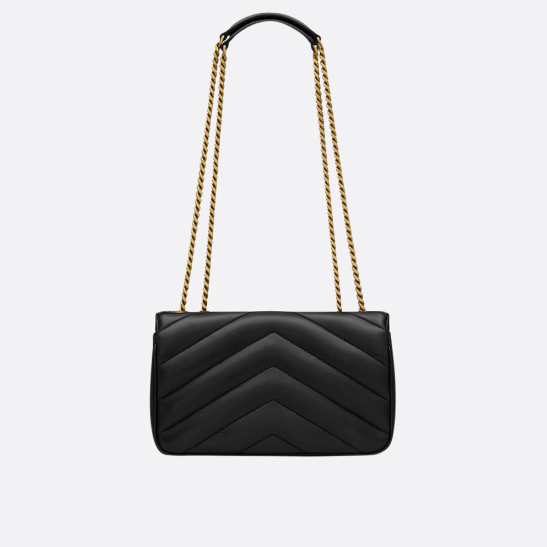 SAINT LAURENT LOULOU SMALL STEP BAG