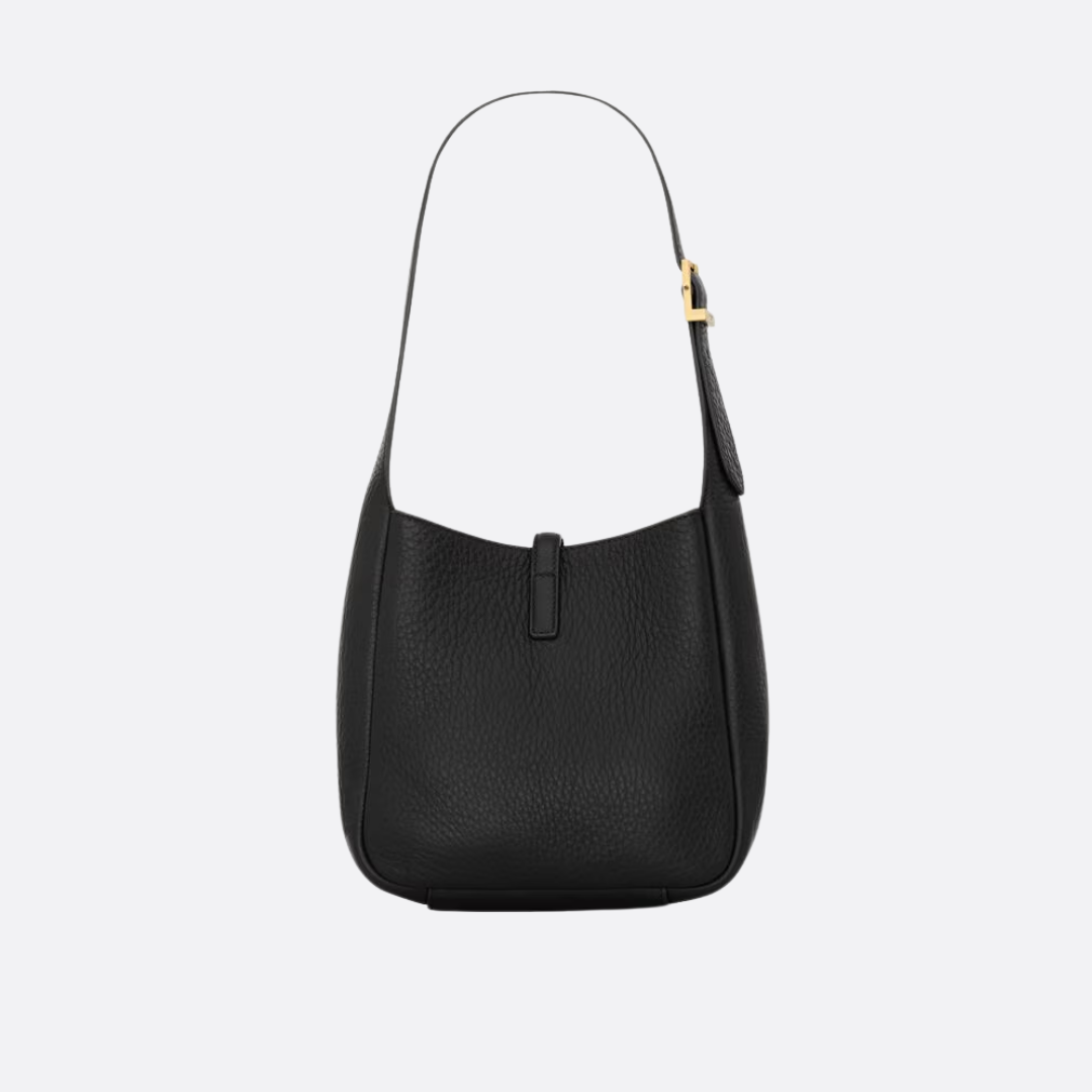 YVES SAINT LAURENT SMALL HANDBAG MADE OF GRAINED LEATHER