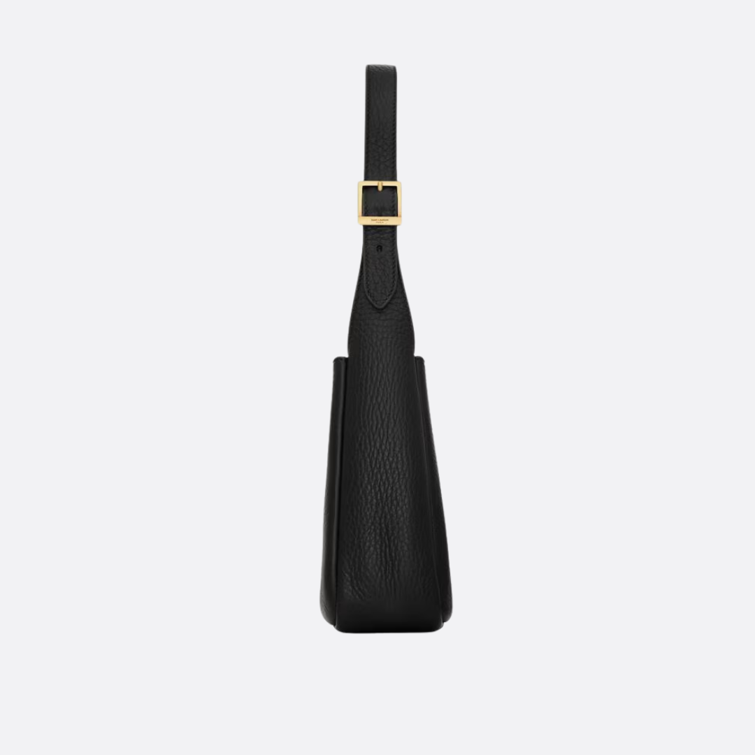 YVES SAINT LAURENT SMALL HANDBAG MADE OF GRAINED LEATHER
