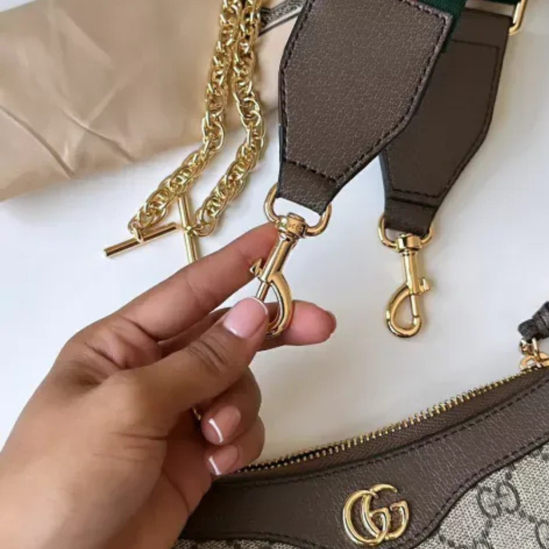 GUCCI OPHIDIA SMALL SHOULDER BAG