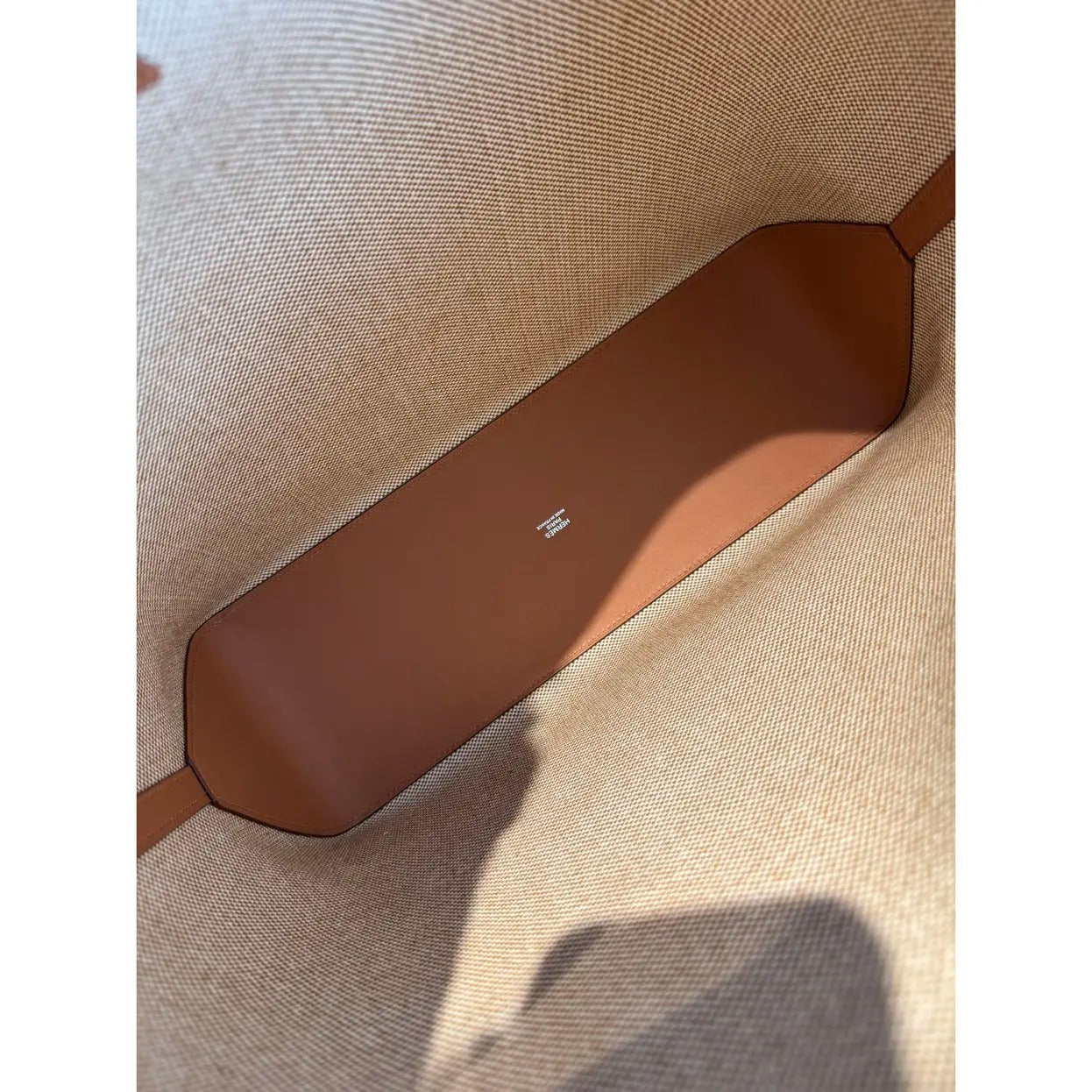 SLANTED H SHOPPING TOTE 40 BY HERMÈS
