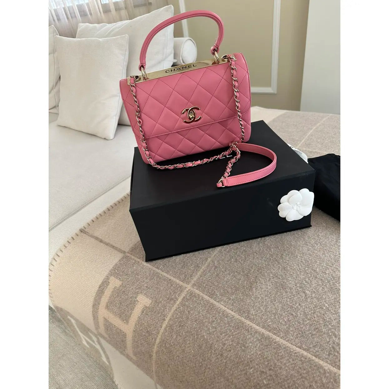 CHANEL TRENDY CC FLAP BAG – SMALL