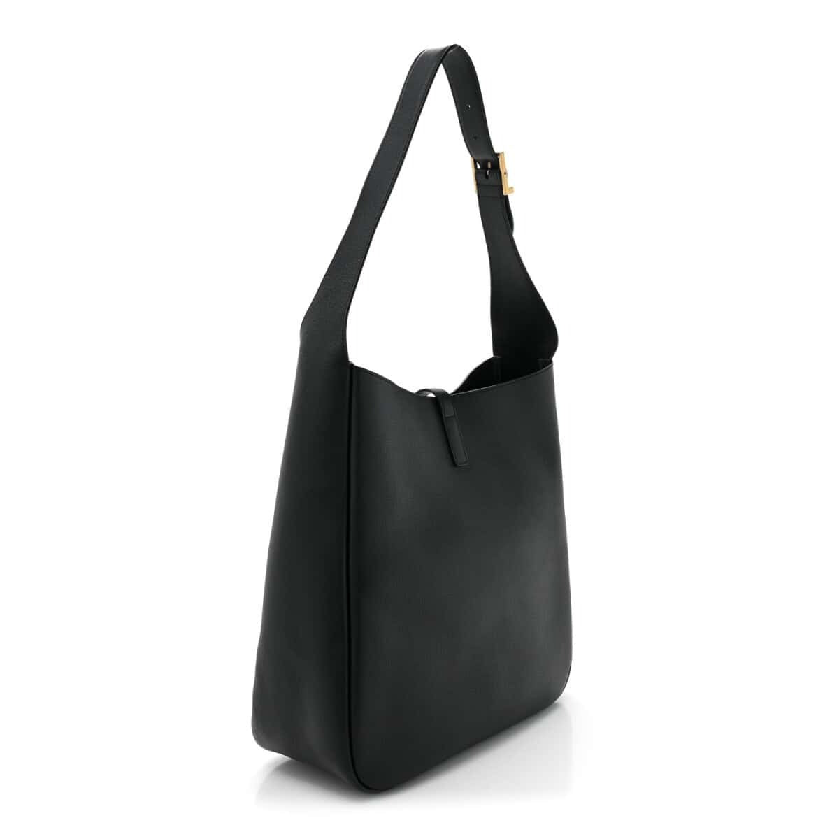 YVES SAINT LAURENT SMALL HANDBAG MADE OF GRAINED LEATHER