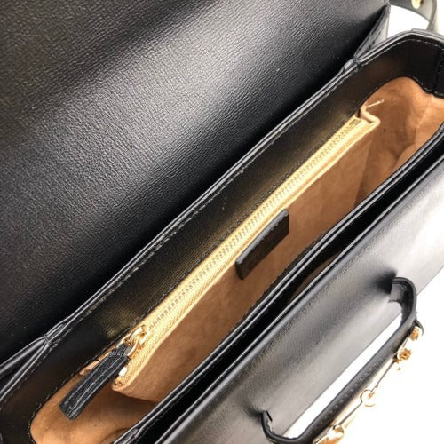 SHOULDER BAG 1995 WITH HORSEBIT BY GUCCI