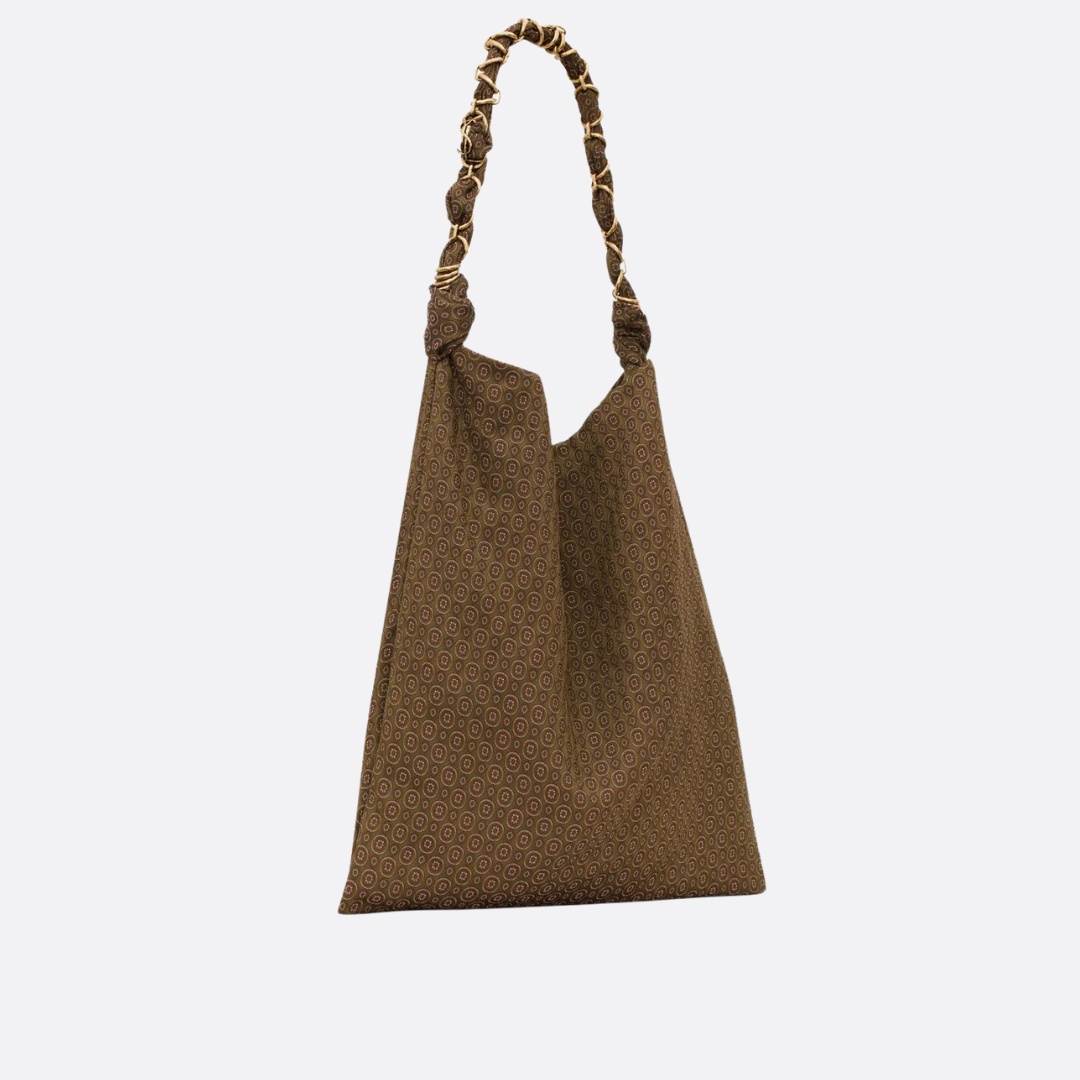 SAINT LAURENT AMALIA JACQUARD BAG