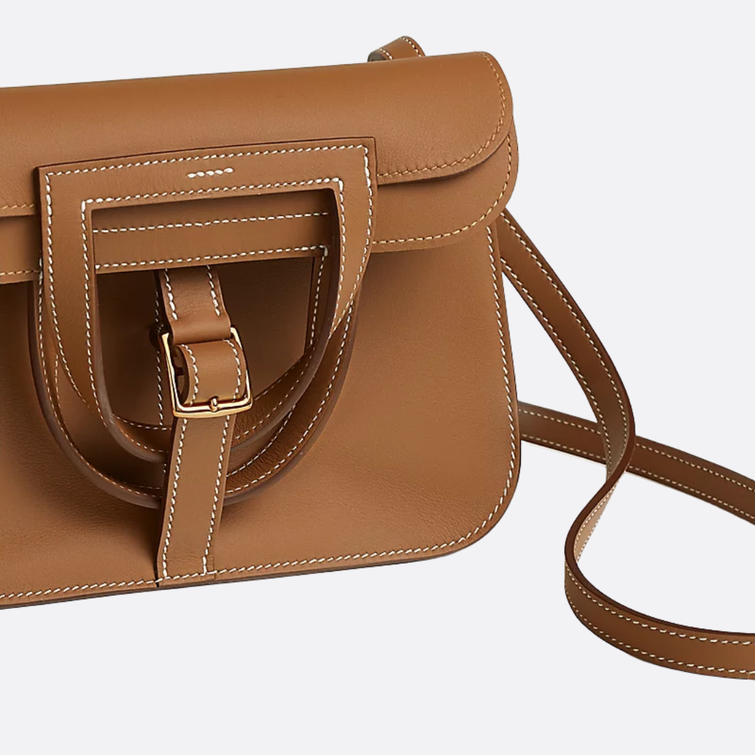 HERMÈS HALZAN MINI HANDBAG