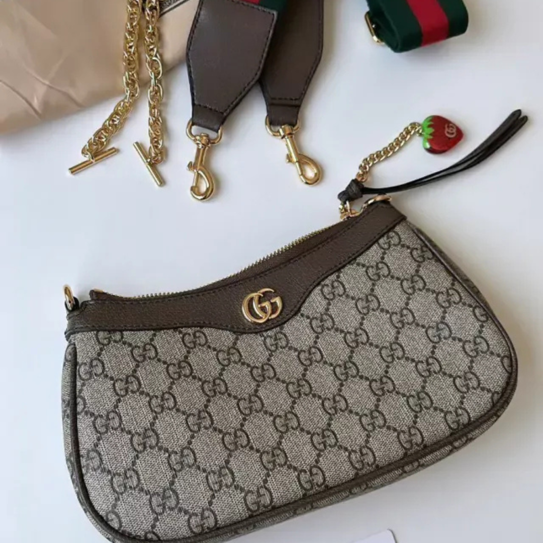 GUCCI OPHIDIA SMALL SHOULDER BAG