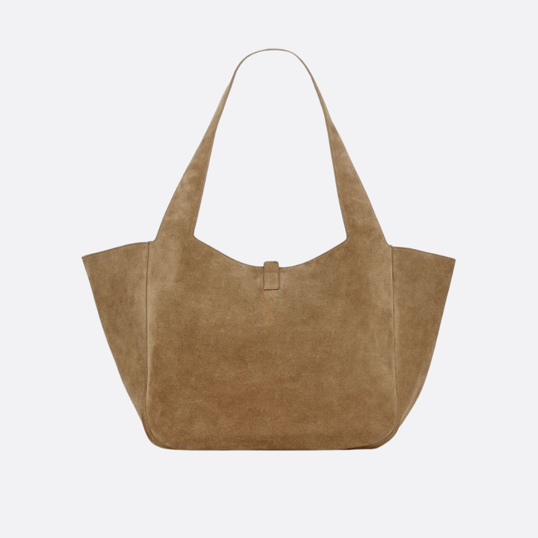 SAINT LAURENT LE 5 À 7 BEA SUEDE BAG