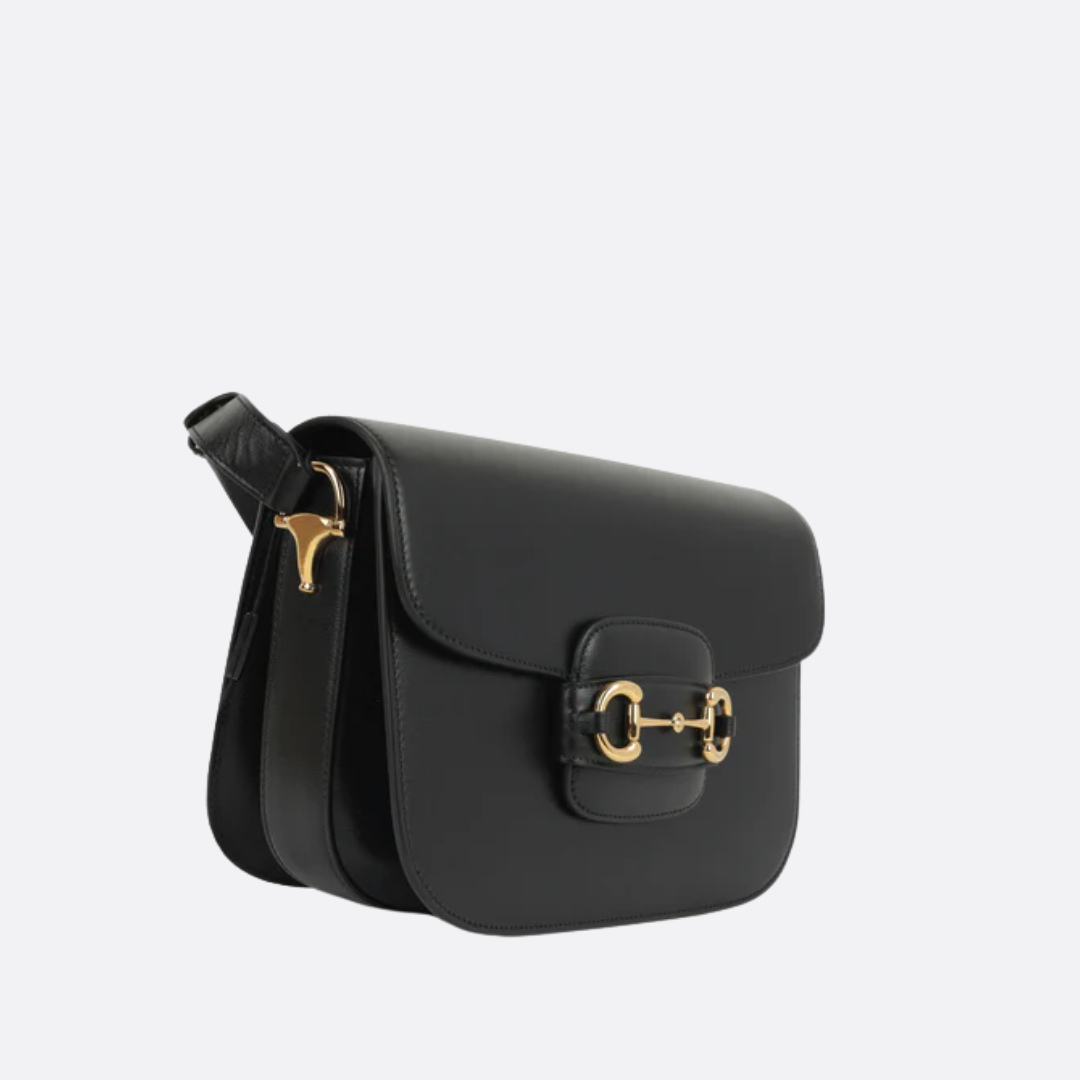 SHOULDER BAG 1995 WITH HORSEBIT BY GUCCI