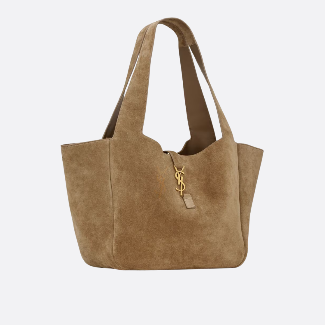 SAINT LAURENT LE 5 À 7 BEA SUEDE BAG