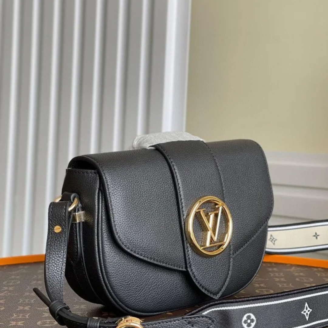 LOUIS VUITTON PONT 9 SOFT MM BAG
