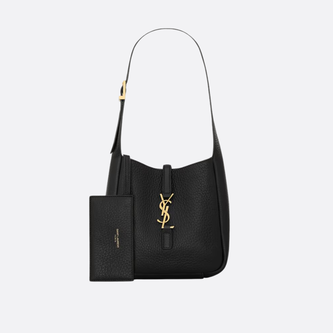 YVES SAINT LAURENT SMALL HANDBAG MADE OF GRAINED LEATHER