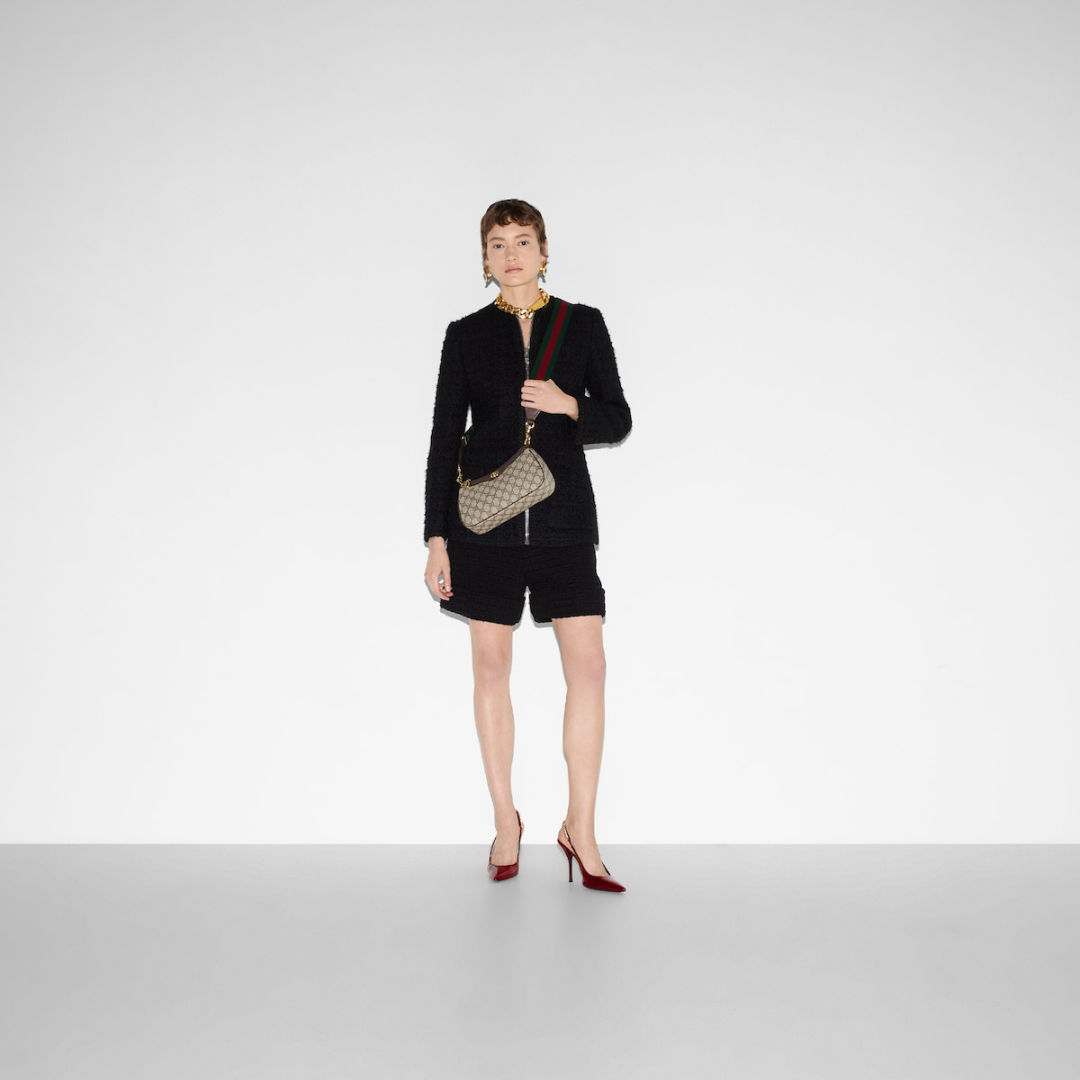 GUCCI OPHIDIA SMALL SHOULDER BAG