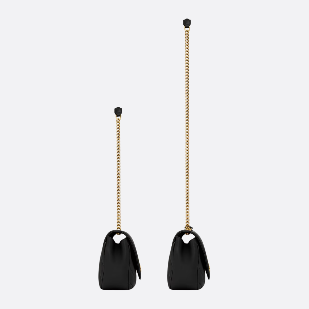SAINT LAURENT LOULOU SMALL STEP BAG