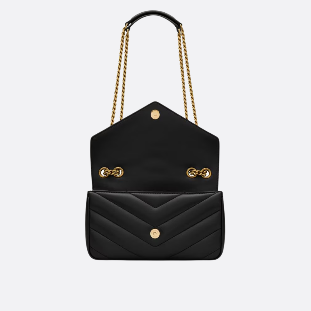 SAINT LAURENT LOULOU SMALL STEP BAG