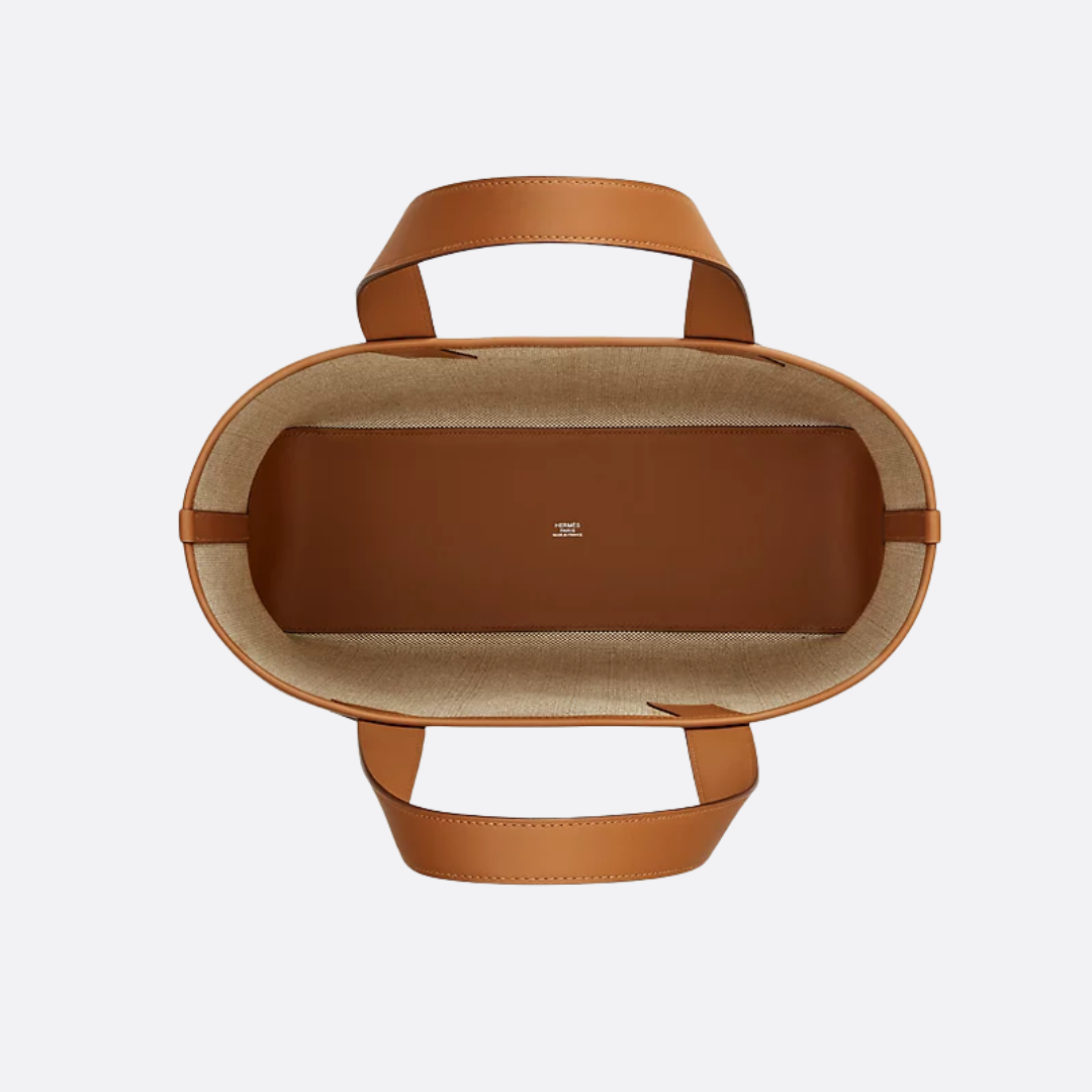 SLANTED H SHOPPING TOTE 40 BY HERMÈS