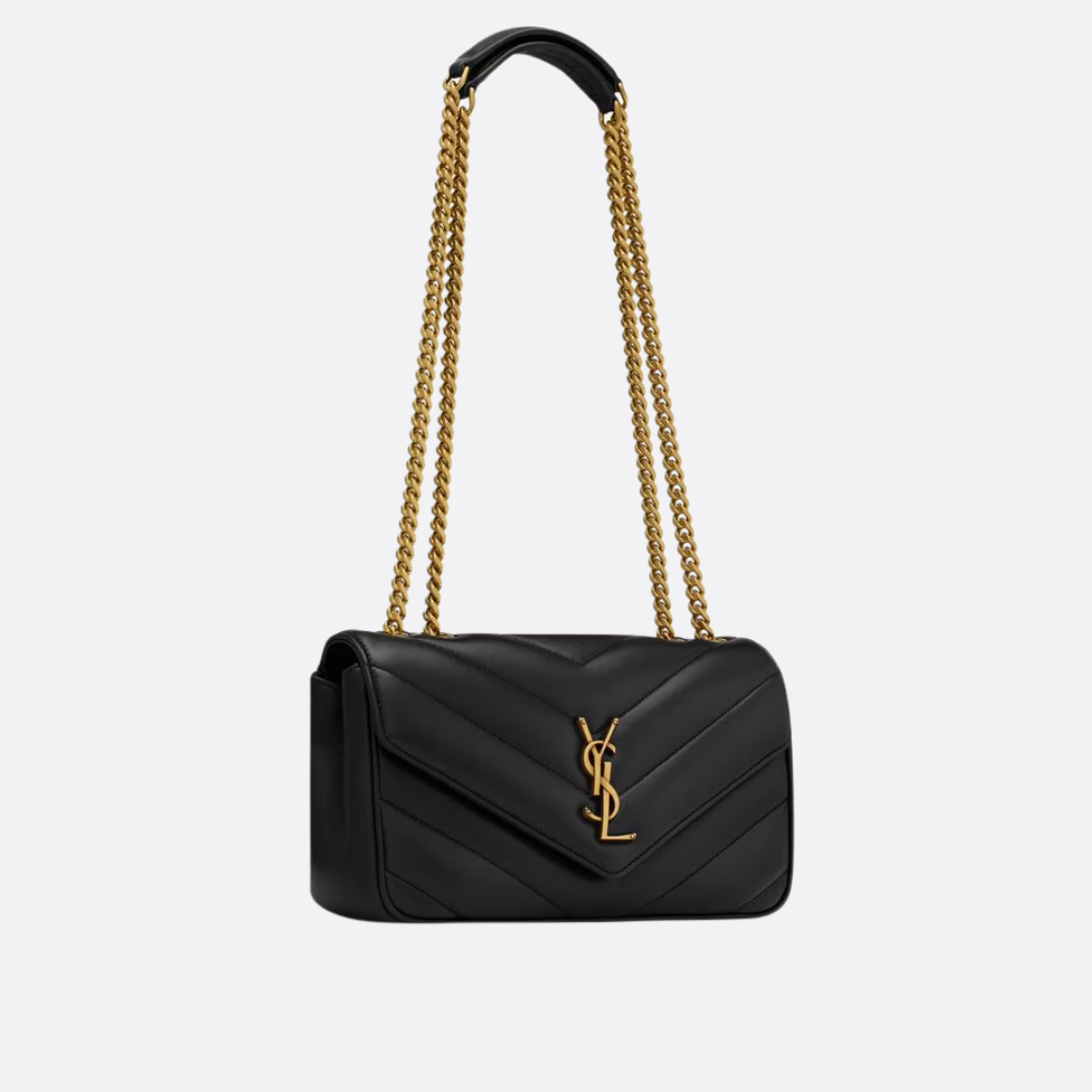 YVES SAINT LAURENT SET HANDTASCHE UND SANDALEN