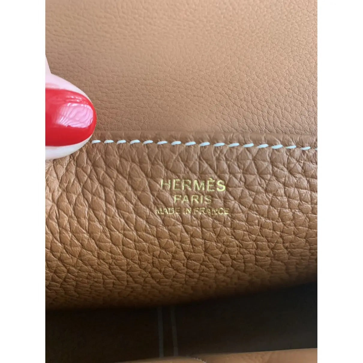 HERMÈS HALZAN MINI HANDBAG