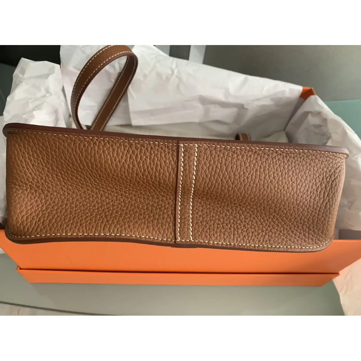 HERMÈS HALZAN MINI HANDBAG