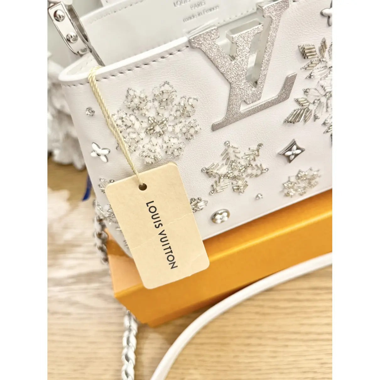 LOUIS VUITTON CAPUCINES MINI BAG
