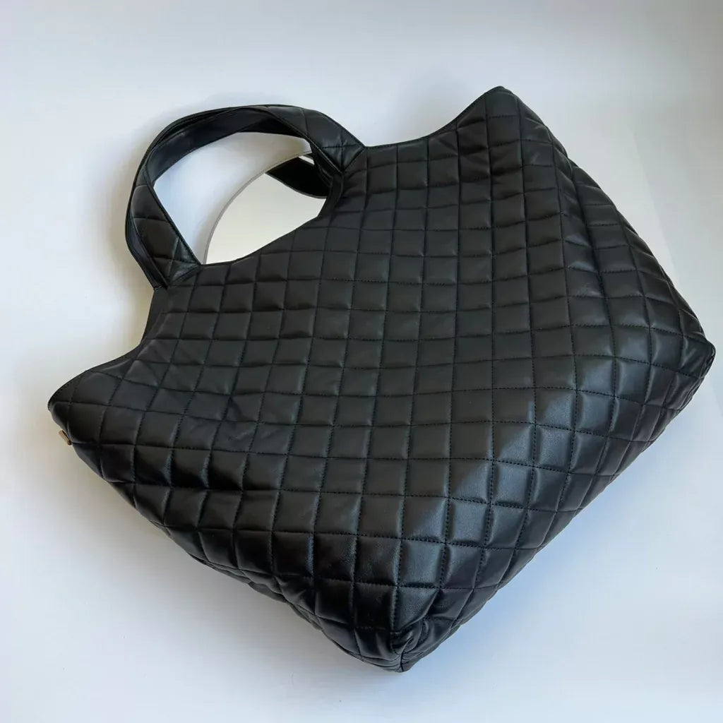SAINT LAURENT ICARE HANDBAG MADE OF QUILTED LAMBSKIN LEATHER