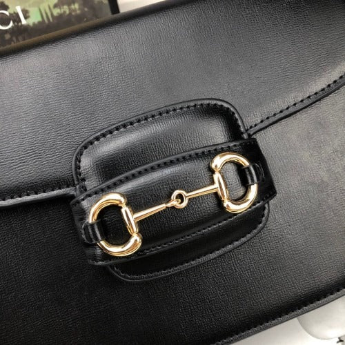SHOULDER BAG 1995 WITH HORSEBIT BY GUCCI