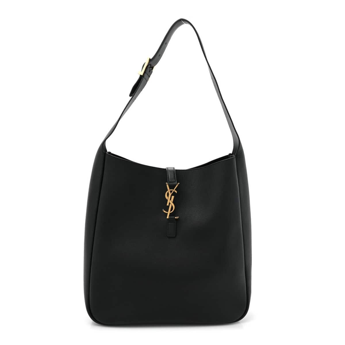 YVES SAINT LAURENT SMALL HANDBAG MADE OF GRAINED LEATHER