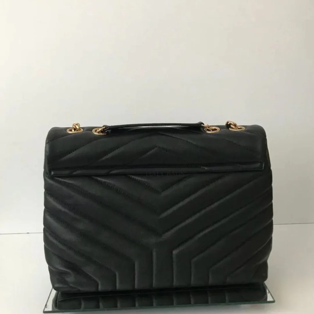 SAINT LAURENT LOULOU SMALL STEP BAG